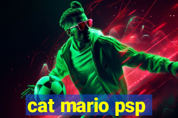 cat mario psp